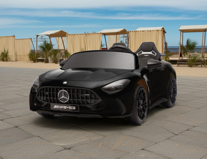 2026 24V Mercedes Benz AMG GT63 2 Seater Kids Ride On Car - NEW Silent Motor