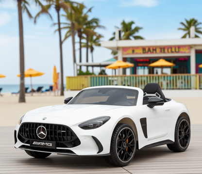 2026 24V Mercedes Benz AMG GT63 2 Seater Kids Ride On Car - NEW Silent Motor