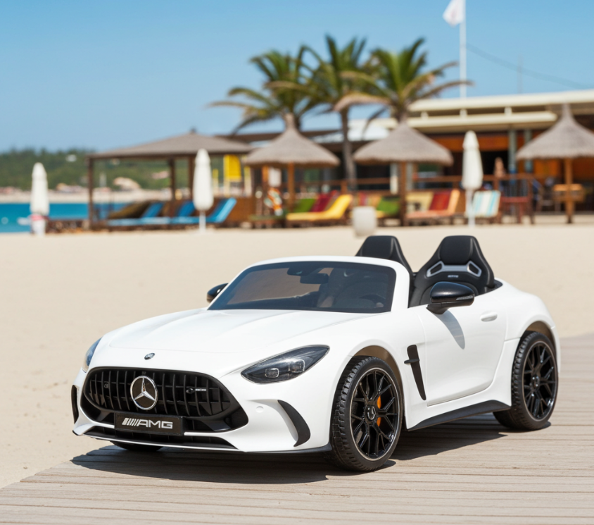 2026 24V Mercedes Benz AMG GT63 2 Seater Kids Ride On Car - NEW Silent Motor