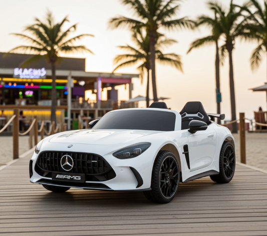 2026 24V Mercedes Benz AMG GT63 2 Seater Kids Ride On Car - NEW Silent Motor