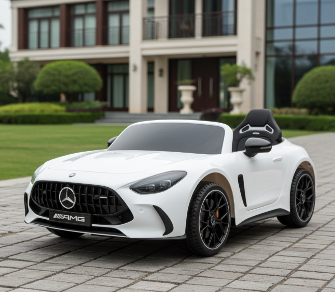 2026 24V Mercedes Benz AMG GT63 2 Seater Kids Ride On Car - NEW Silent Motor