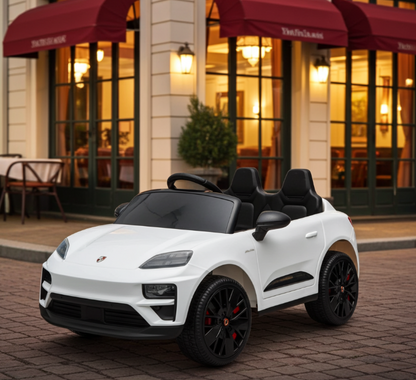 2026 24V Porsche Macan Turbo Kids Ride On with Remote Control