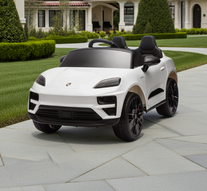 2026 24V Porsche Macan Turbo Kids Ride On with Remote Control