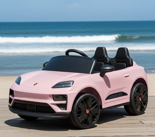 2026 24V Porsche Macan Turbo Kids Ride On with Remote Control