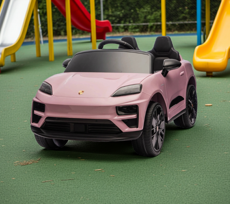 2026 24V Porsche Macan Turbo Kids Ride On with Remote Control