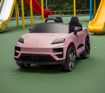 2026 24V Porsche Macan Turbo Kids Ride On with Remote Control