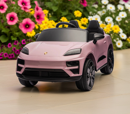 2026 24V Porsche Macan Turbo Kids Ride On with Remote Control