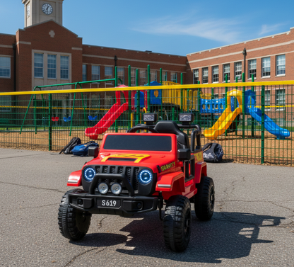 2026 12V Jeep Style Kids Ride On Car with Remote Control