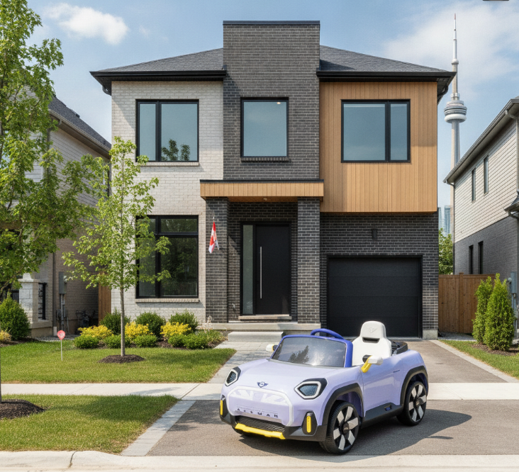 2026 Mini Aceman 12V Kids Ride On Car with Remote Control