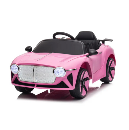 2026 Bentley Style 12V Kids Ride On Car with Remote Control