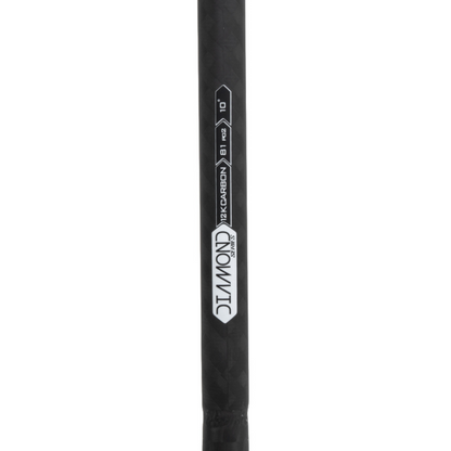 DIAMOND PADDLE - ASYMMETRIC WOOD CARBON 12k - Fix 1 piece