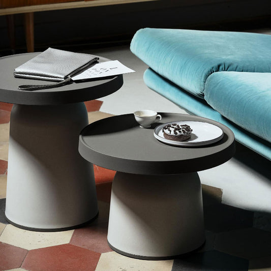 Thick Top Side Table<br> Indoor & Outdoor Use