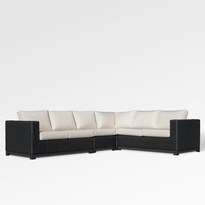 Trillium 6‑Seat Sectional with Sunbrella® Cushions