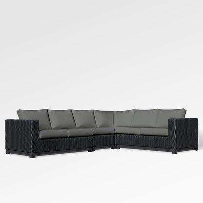 Trillium 6‑Seat Sectional with Sunbrella® Cushions