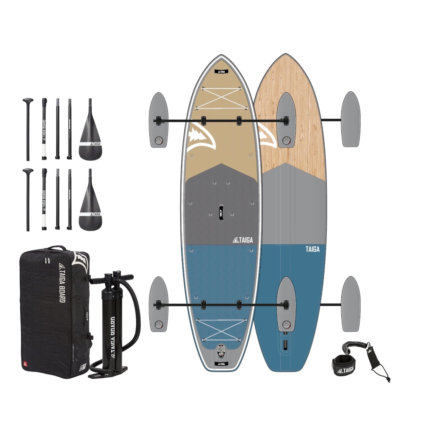 TUNDRA 12'0'' Adaptive SUP - INFLATABLE PADDLE BOARD