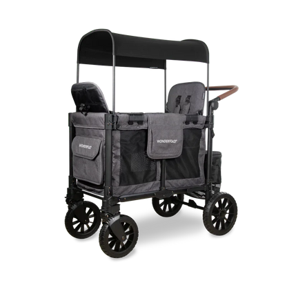 Wonderfold W2 Luxe Pro Double Stroller Wagon