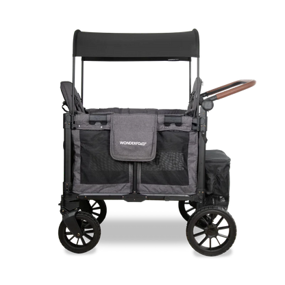 Wonderfold W2 Luxe Pro Double Stroller Wagon