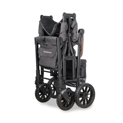 Wonderfold W2 Luxe Pro Double Stroller Wagon