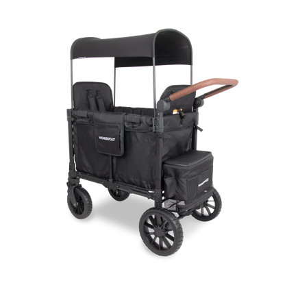 Wonderfold W2 Luxe Pro Double Stroller Wagon