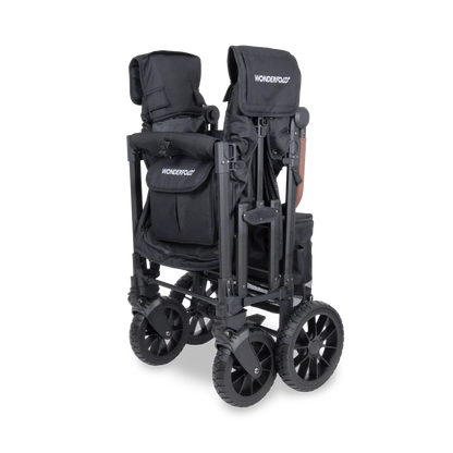 Wonderfold W2 Luxe Pro Double Stroller Wagon