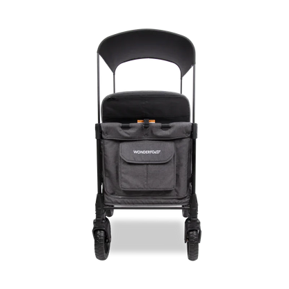 Wonderfold W4 Luxe Pro Quad Stroller Wagon