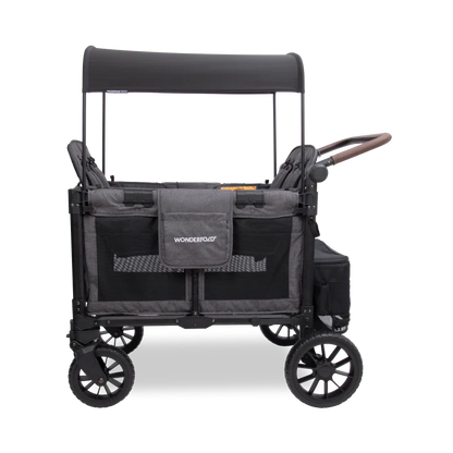 Wonderfold W4 Luxe Pro Quad Stroller Wagon