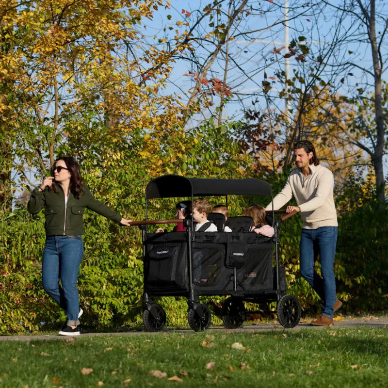 2026 Wonderfold W6 Luxe Pro 6 Seater Stroller Wagon