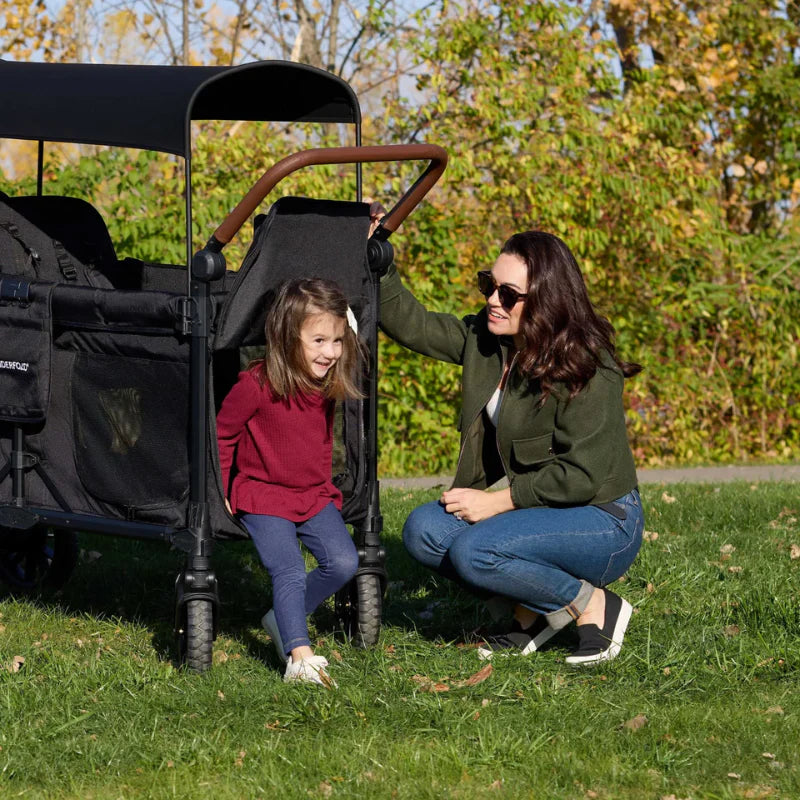 2026 Wonderfold W6 Luxe Pro 6 Seater Stroller Wagon