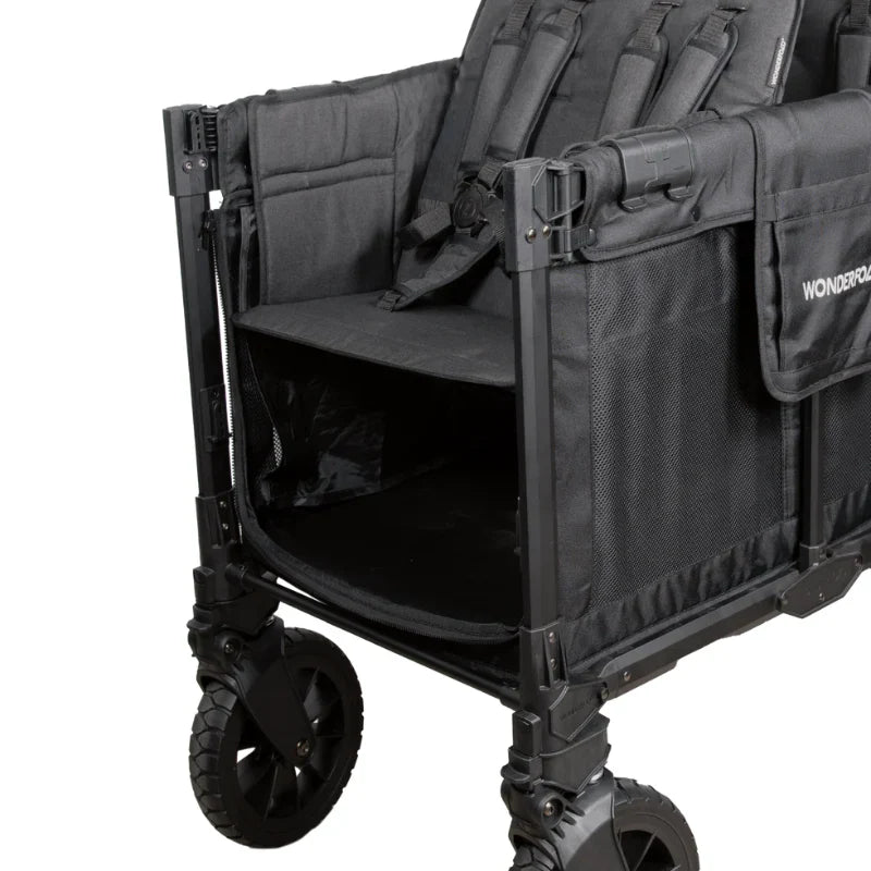 2026 Wonderfold W6 Luxe Pro 6 Seater Stroller Wagon