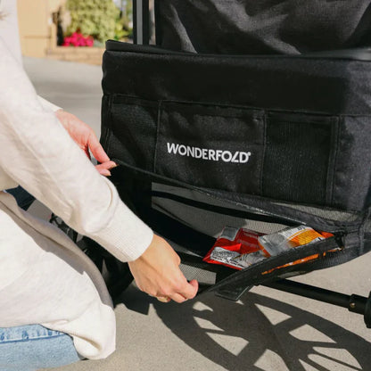 2026 Wonderfold W6 Luxe Pro 6 Seater Stroller Wagon