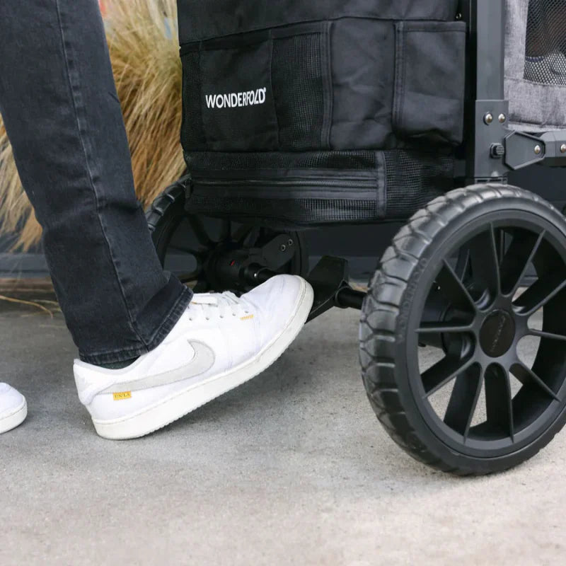 2026 Wonderfold W6 Luxe Pro 6 Seater Stroller Wagon