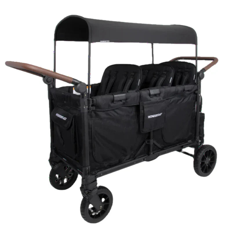 2026 Wonderfold W6 Luxe Pro 6 Seater Stroller Wagon