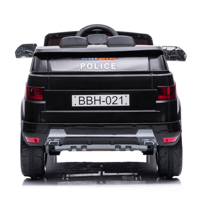 2026 Police Range Rover Style 12V Kids Ride On Car with Remote Control and Walkie Talkie