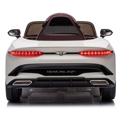 2026 Bentley Bacalar 12V Kids Ride On Car with Remote Control