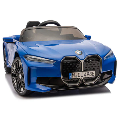 2026 BMW I4 12V Kids Ride On Car DELUXE with Remote Control