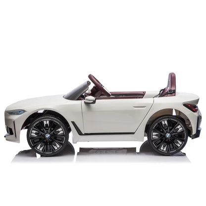 2026 BMW I4 12V Kids Ride On Car DELUXE with Remote Control