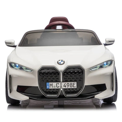 2026 BMW I4 12V Kids Ride On Car DELUXE with Remote Control