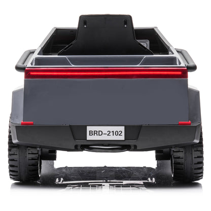 2026 Tesla Cybertruck Style 12V Kids Ride On Car with Remote Control