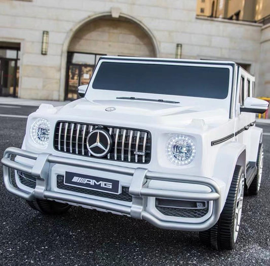 2026 24V Mercedes Benz AMG G63 G Wagon DELUXE 2 Seater Kids Ride On Car With Remote Control