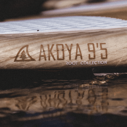 AKOYA 9'5'' - HARD PADDLE BOARD (ROOT COLLECTION)