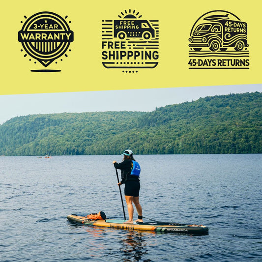 Athabasca 11' - Inflatable Paddleboard