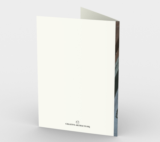 Set of 3 Blank Greeting Cards | 5 x 7 | Skewers
