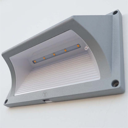 Mesa-100® Pro-Line German Osram Outdoor Deck / Step Solar Light | Dusk to Dawn | 2-Pack