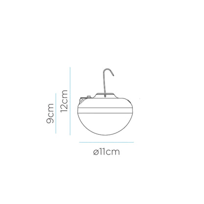 Cherry Ambient Lighting<br> (solar & rechargeable)