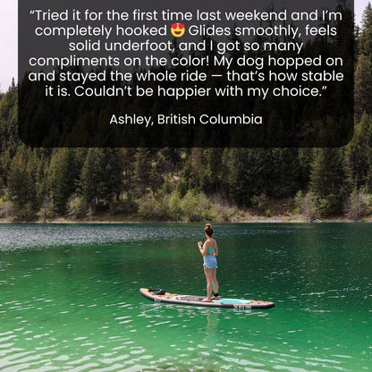 Columbia S 12'6 Green - Inflatable Paddleboard