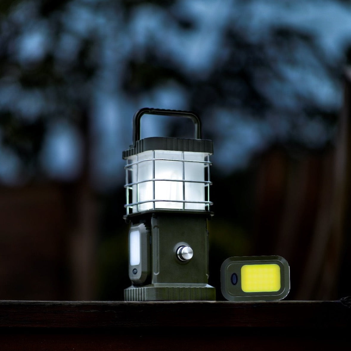 TRU De-LIGHT BUDDY Dimmable LED Lamp / Power Bank / Bluetooth Speaker / Independent side lamps - Music / Decoration - All-In-One