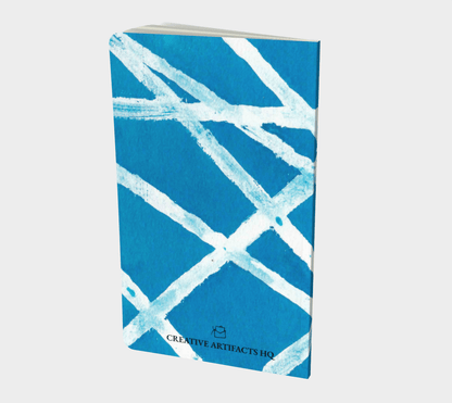 Small | Notebook | White Lines