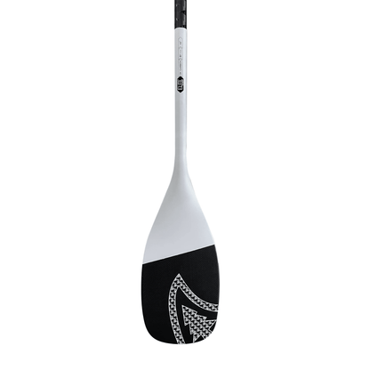 ELITE PADDLE - CARBON UD PRO - White & Black - Fix 1 piece