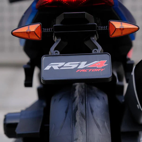2026 Aprilia RSV4 12V 2 Seater Motorcycle with Rubber Tires