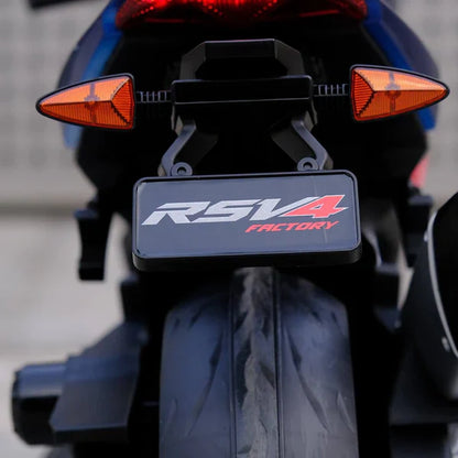 2026 Aprilia RSV4 12V 2 Seater Motorcycle with Rubber Tires